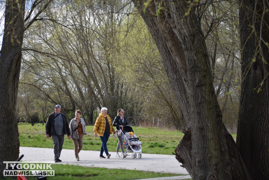 Niedziela nad Jeziorem Tarnobrzeskim - 16.04.2023