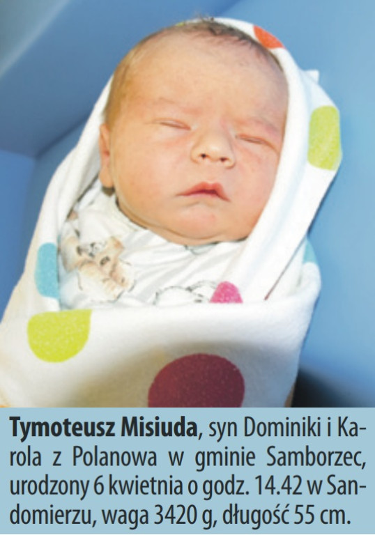 Zdjęcia dzieci urodzonych w naszych szpitalach