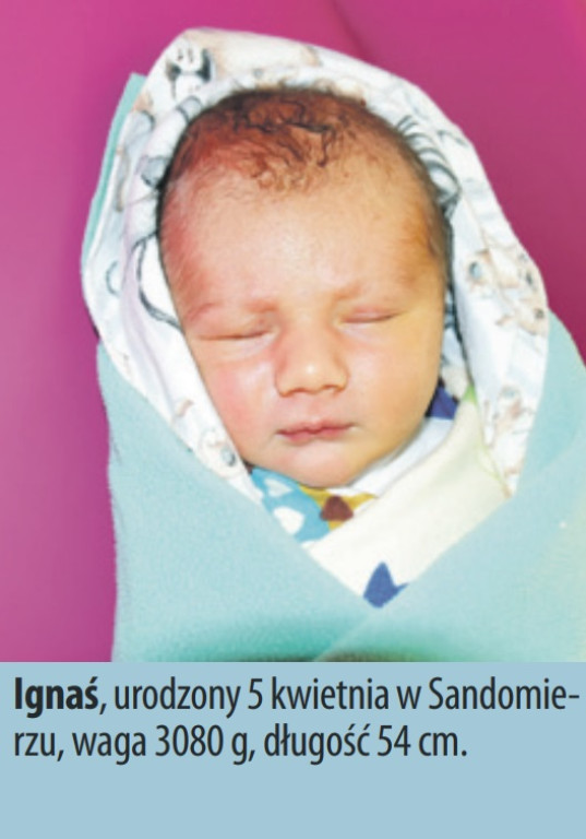Zdjęcia dzieci urodzonych w naszych szpitalach