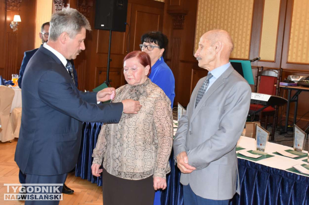 Jubileusze małżeńskie w Dwikozach