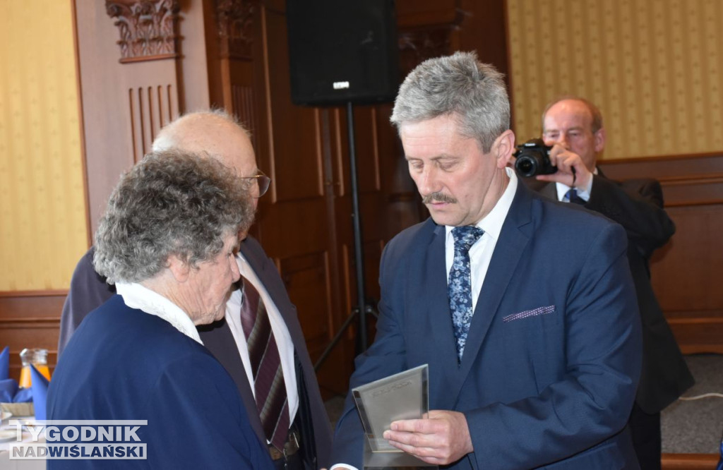 Jubileusze małżeńskie w Dwikozach