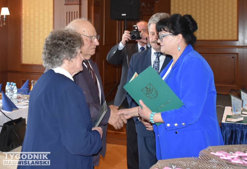 Jubileusze małżeńskie w Dwikozach