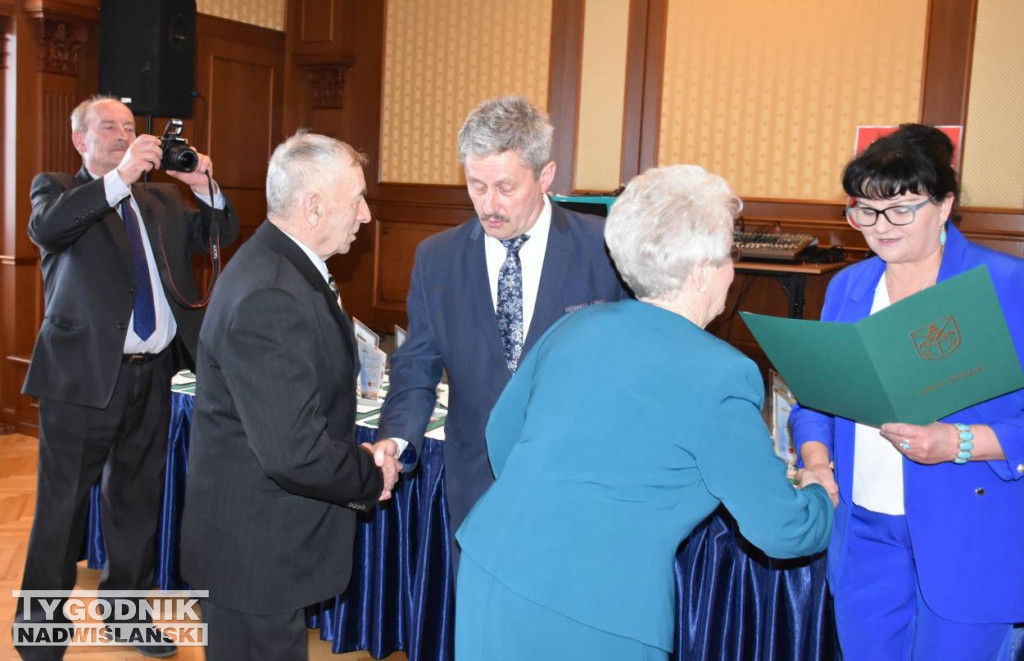 Jubileusze małżeńskie w Dwikozach
