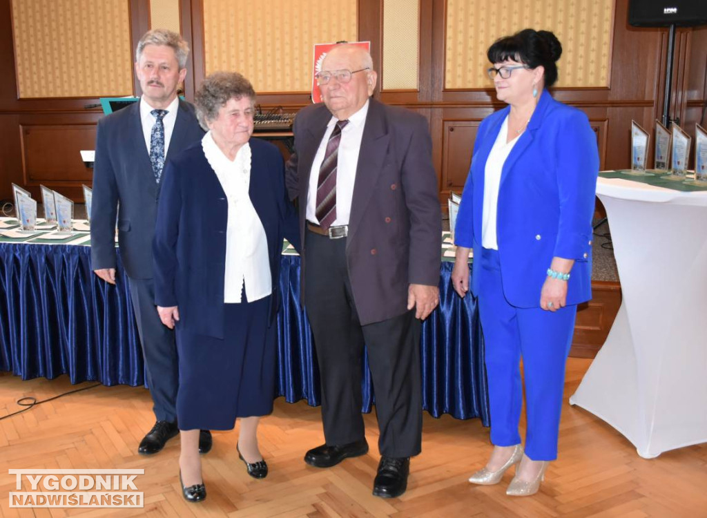 Jubileusze małżeńskie w Dwikozach