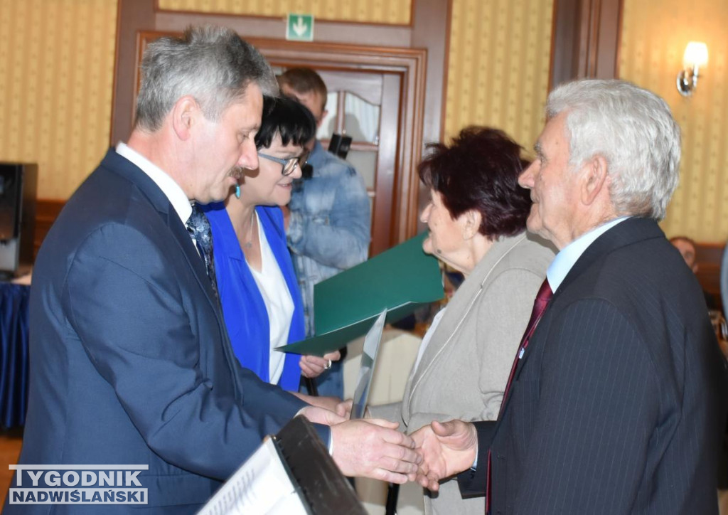 Jubileusze małżeńskie w Dwikozach
