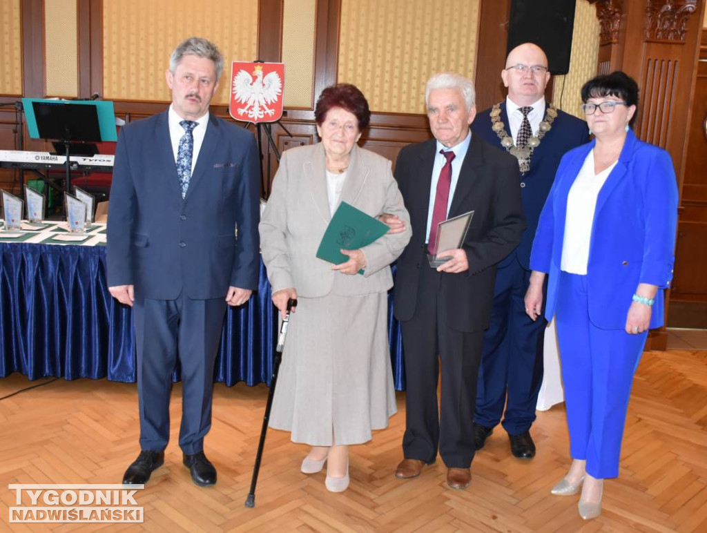 Jubileusze małżeńskie w Dwikozach
