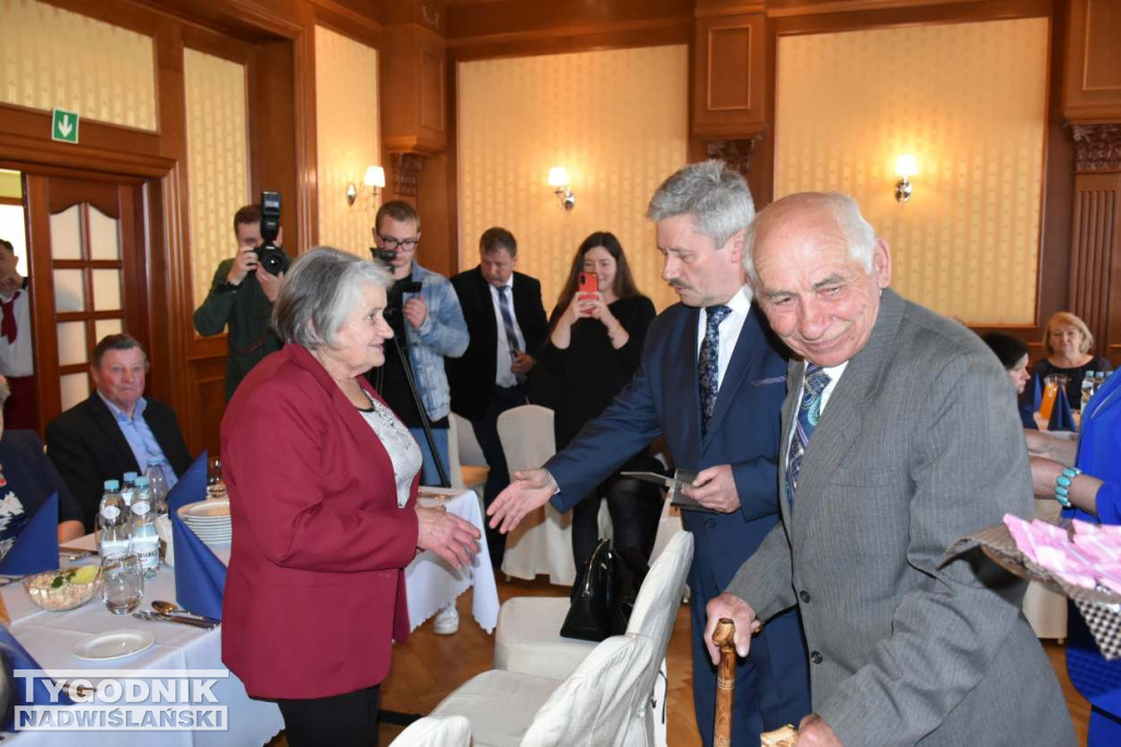 Jubileusze małżeńskie w Dwikozach