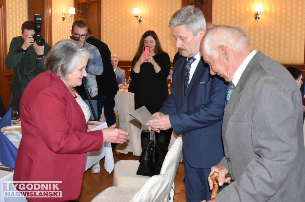 Jubileusze małżeńskie w Dwikozach
