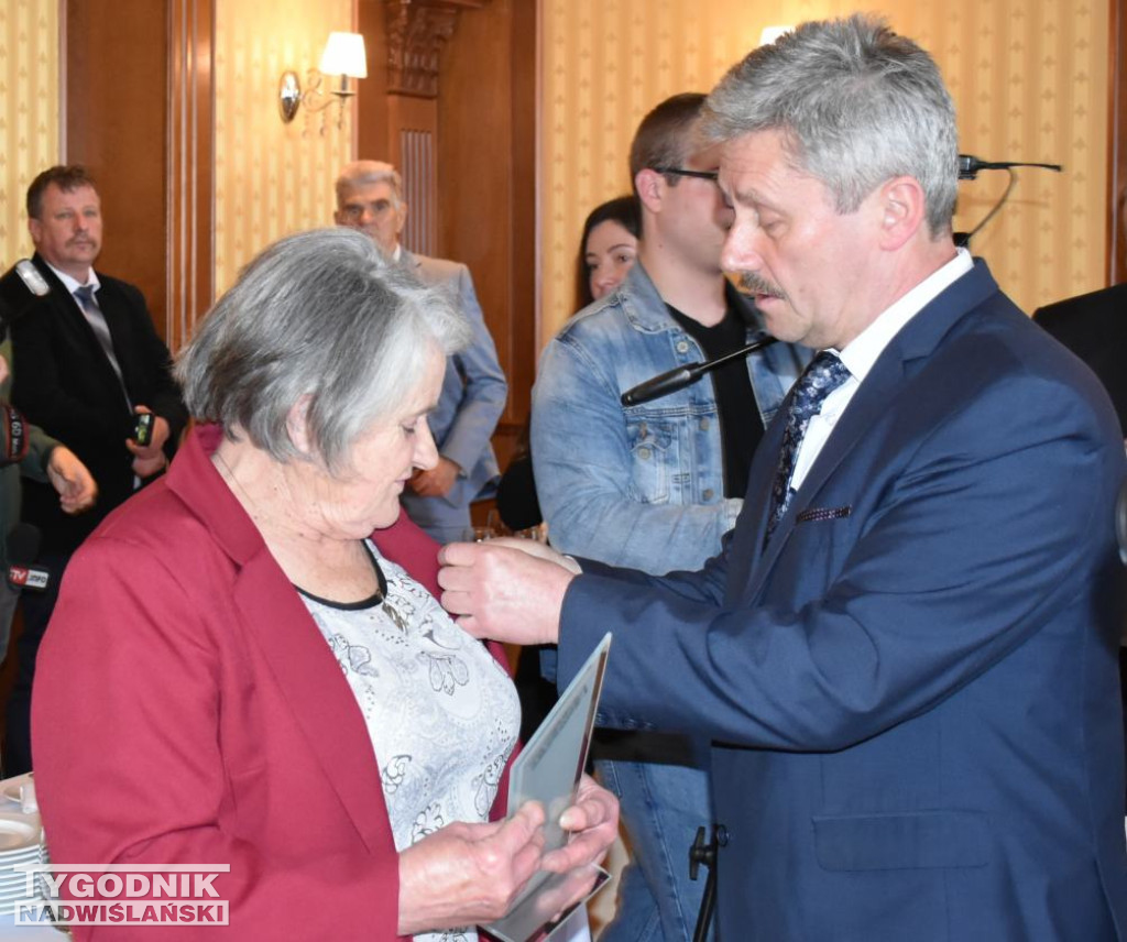 Jubileusze małżeńskie w Dwikozach