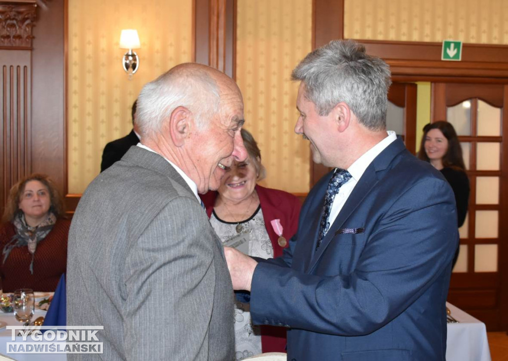 Jubileusze małżeńskie w Dwikozach