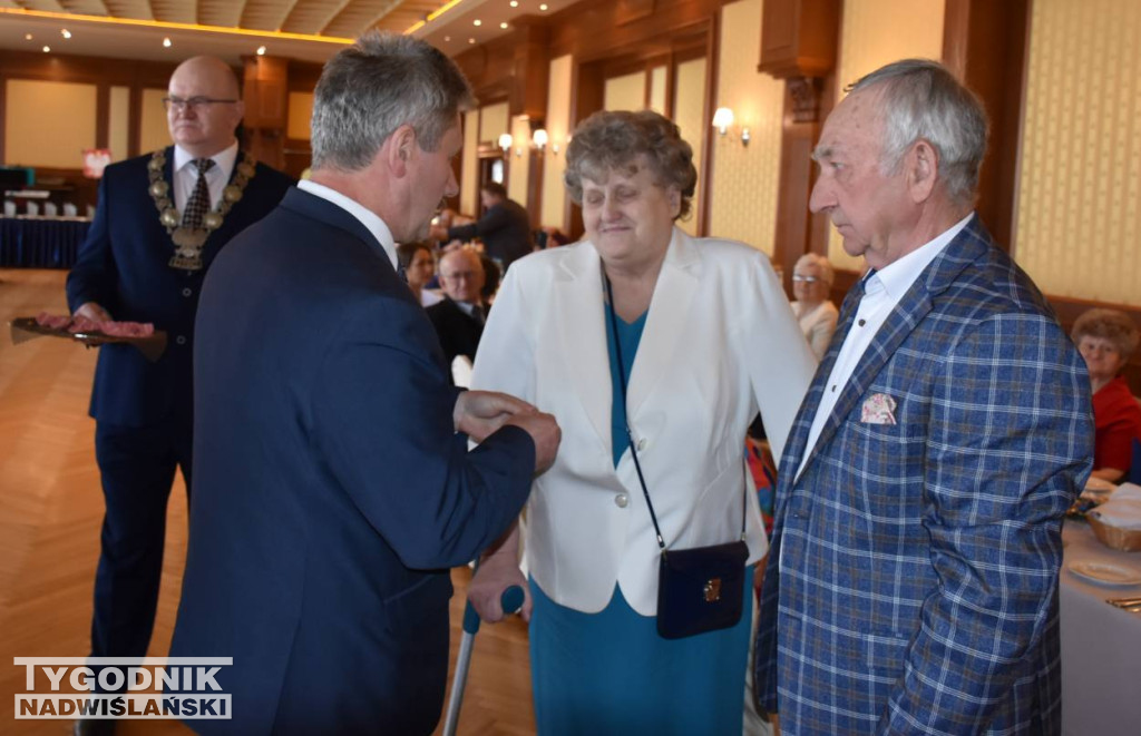 Jubileusze małżeńskie w Dwikozach