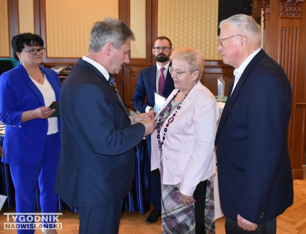Jubileusze małżeńskie w Dwikozach