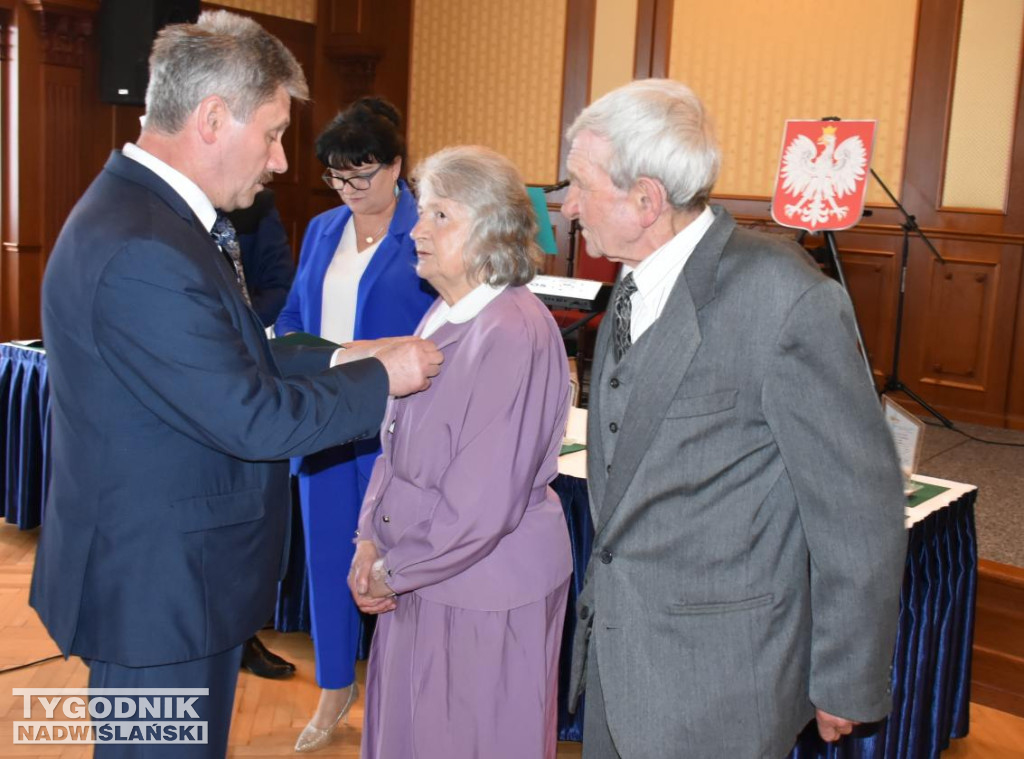 Jubileusze małżeńskie w Dwikozach