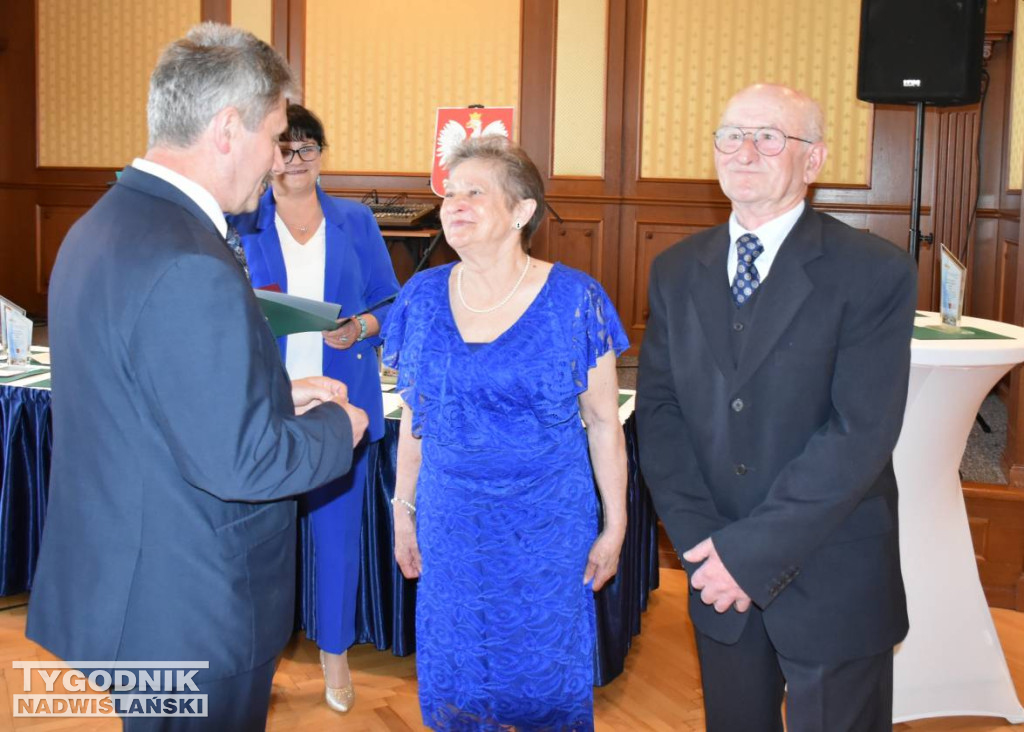 Jubileusze małżeńskie w Dwikozach