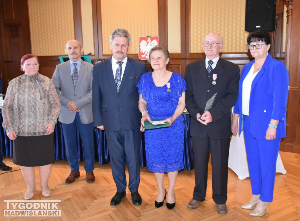 Jubileusze małżeńskie w Dwikozach