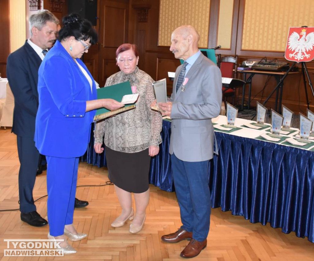 Jubileusze małżeńskie w Dwikozach