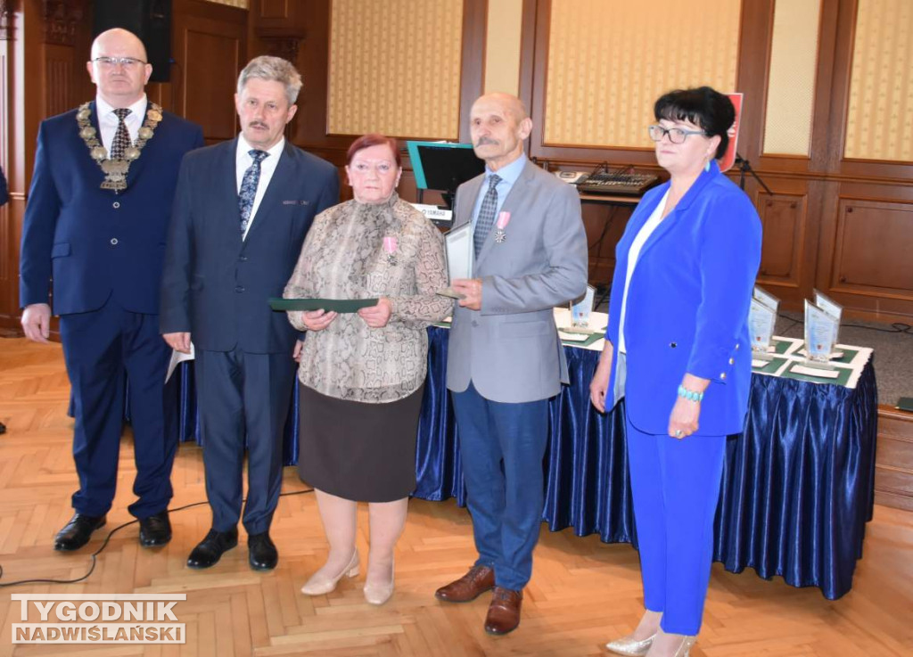 Jubileusze małżeńskie w Dwikozach