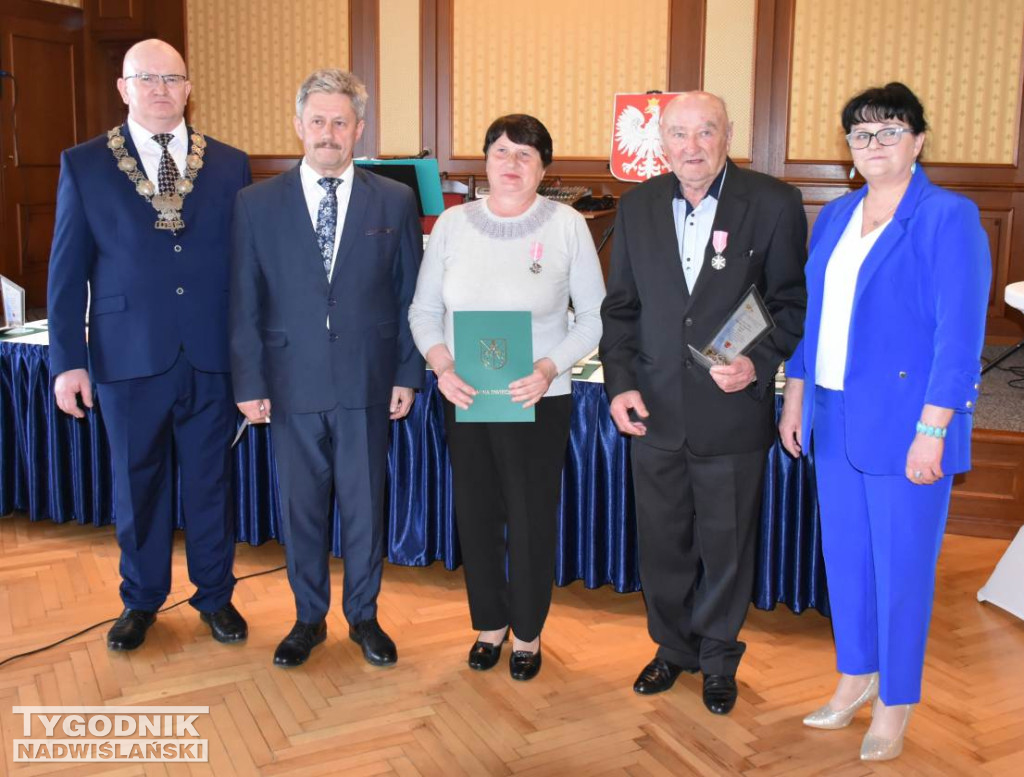 Jubileusze małżeńskie w Dwikozach