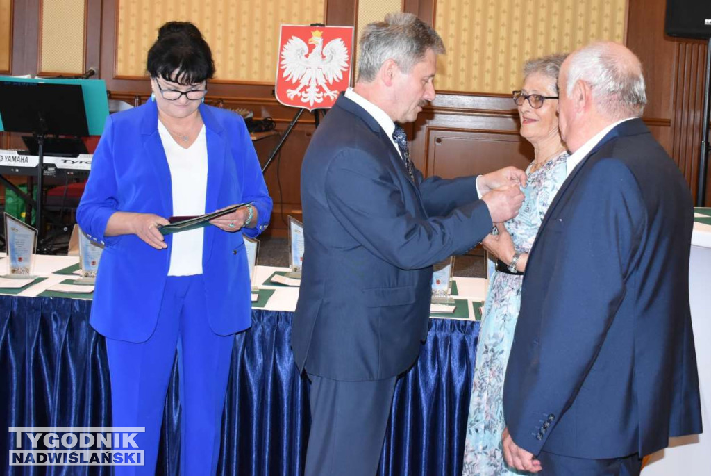 Jubileusze małżeńskie w Dwikozach