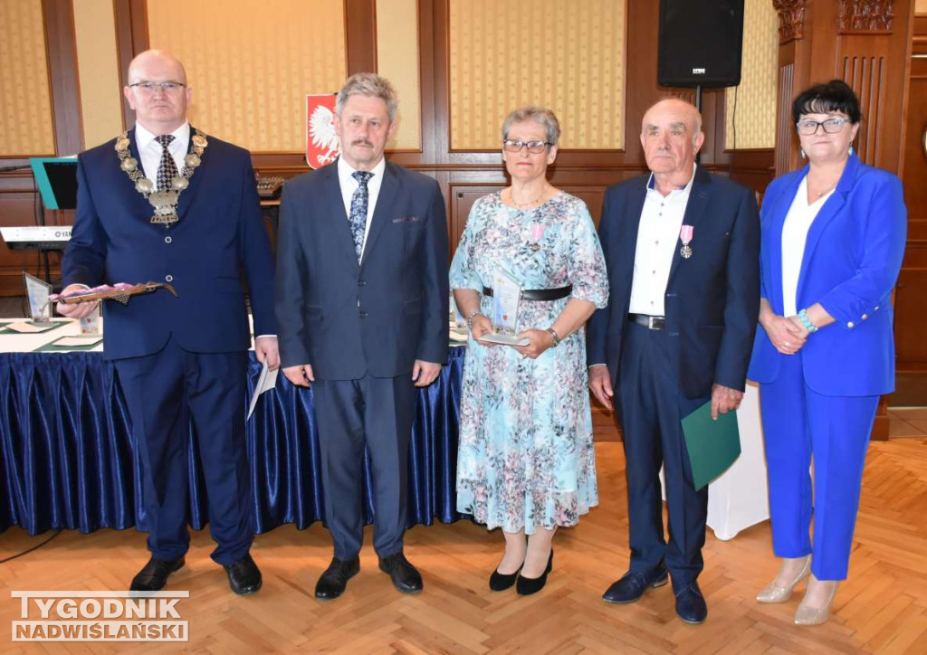 Jubileusze małżeńskie w Dwikozach