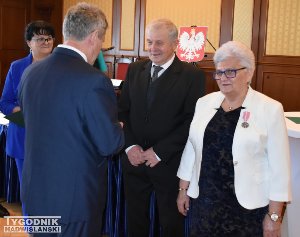 Jubileusze małżeńskie w Dwikozach