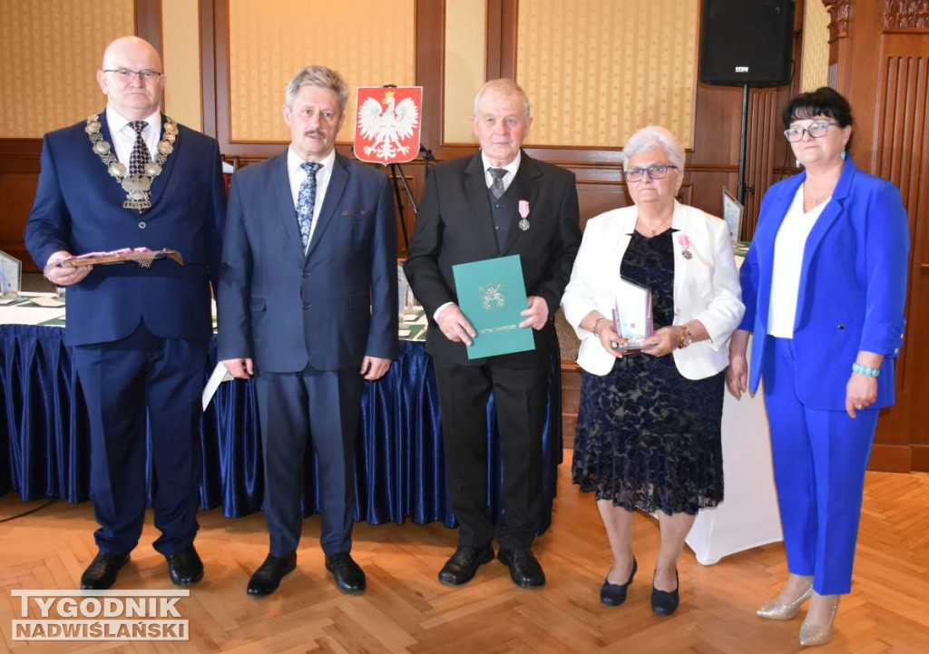 Jubileusze małżeńskie w Dwikozach