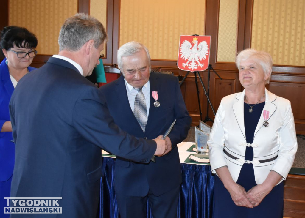 Jubileusze małżeńskie w Dwikozach