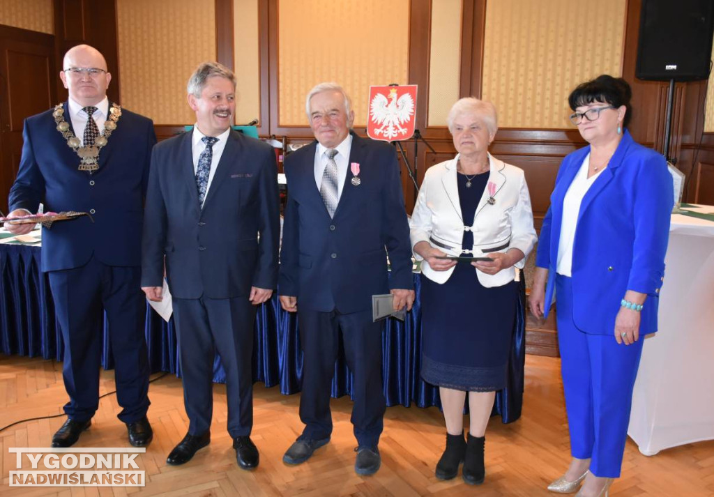 Jubileusze małżeńskie w Dwikozach