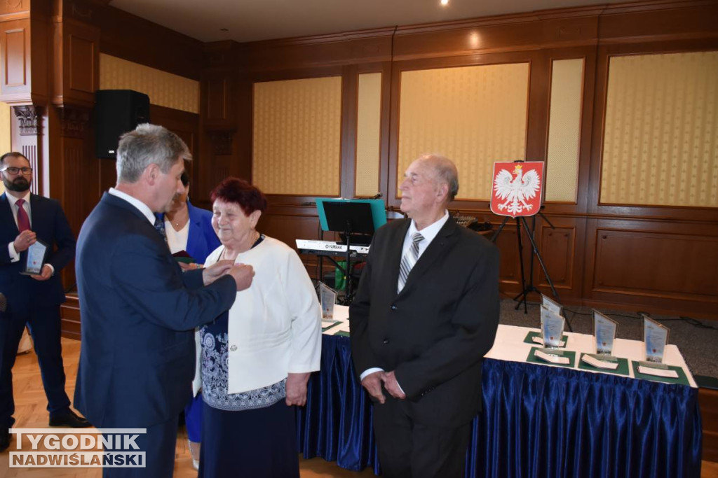 Jubileusze małżeńskie w Dwikozach