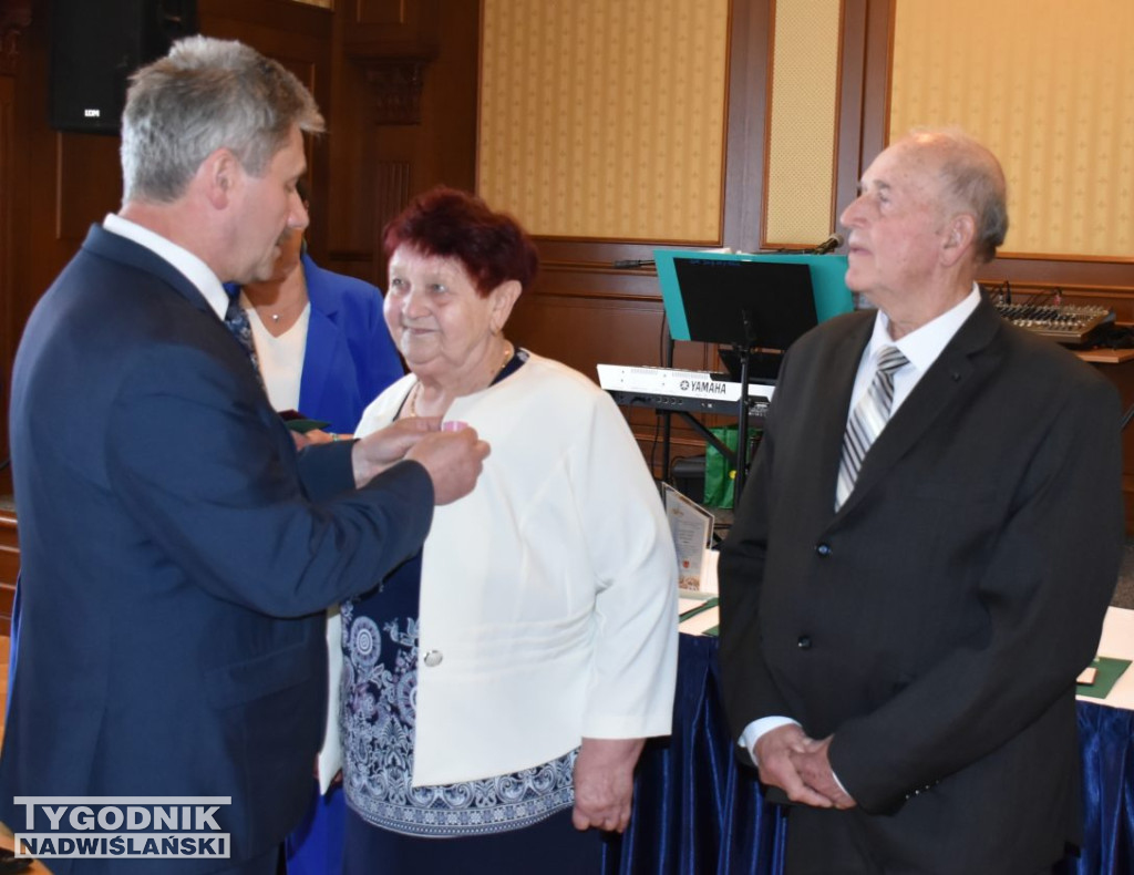 Jubileusze małżeńskie w Dwikozach