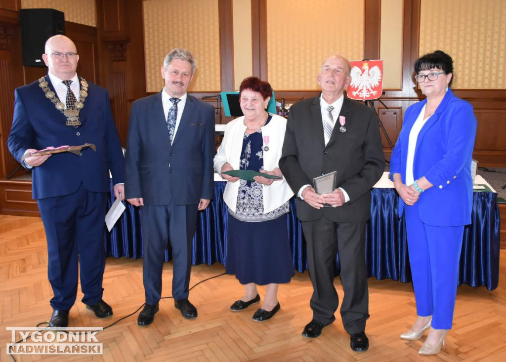 Jubileusze małżeńskie w Dwikozach