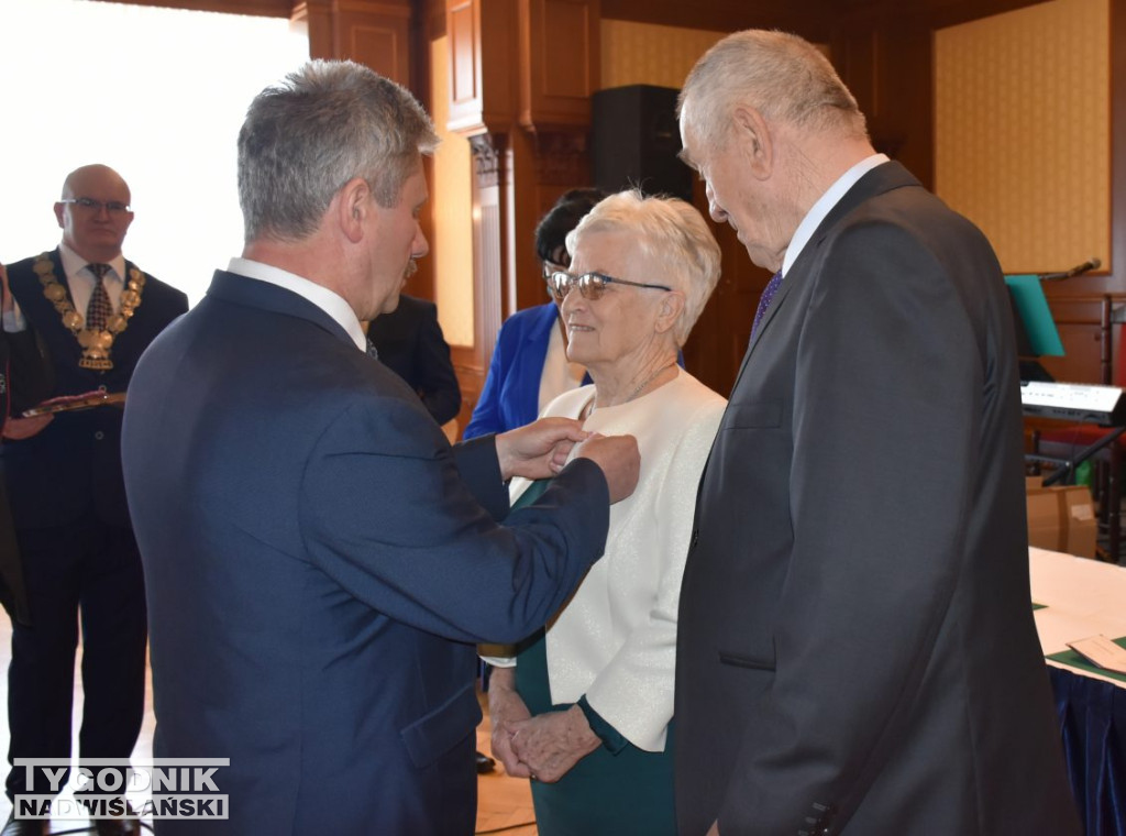 Jubileusze małżeńskie w Dwikozach