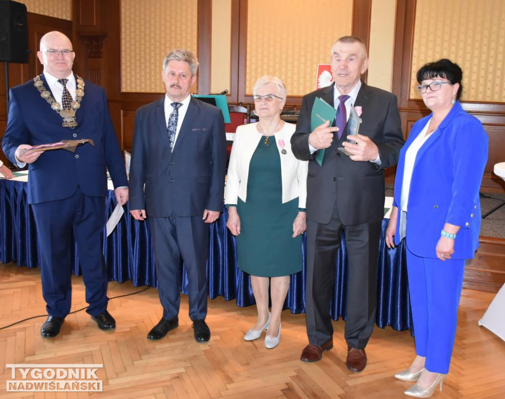 Jubileusze małżeńskie w Dwikozach
