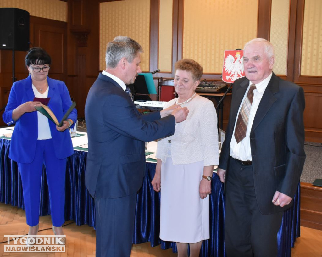 Jubileusze małżeńskie w Dwikozach
