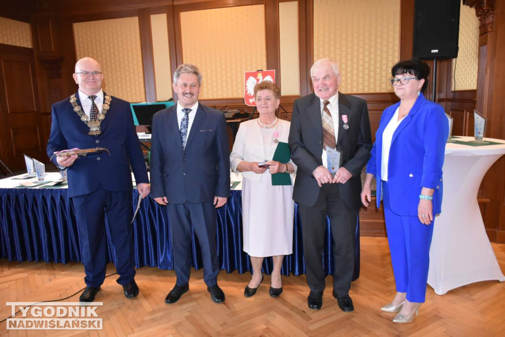 Jubileusze małżeńskie w Dwikozach