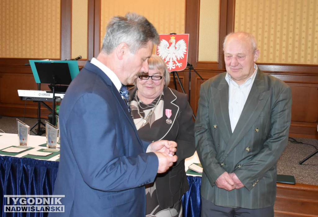 Jubileusze małżeńskie w Dwikozach