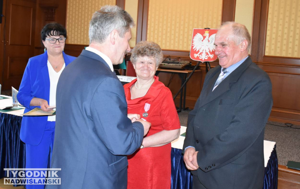 Jubileusze małżeńskie w Dwikozach