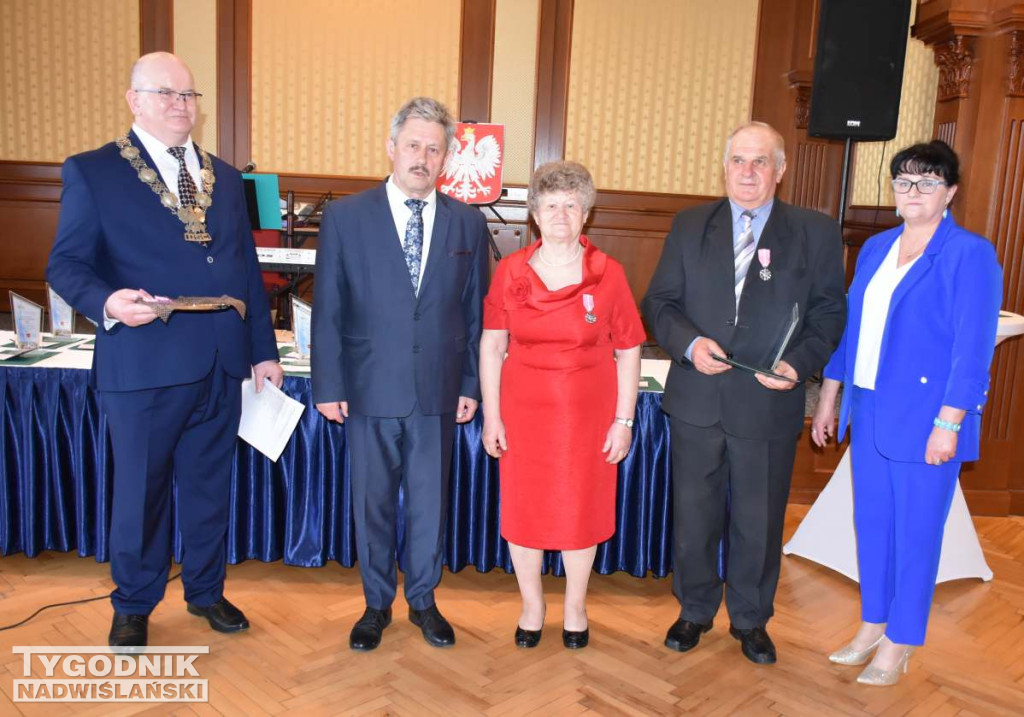 Jubileusze małżeńskie w Dwikozach