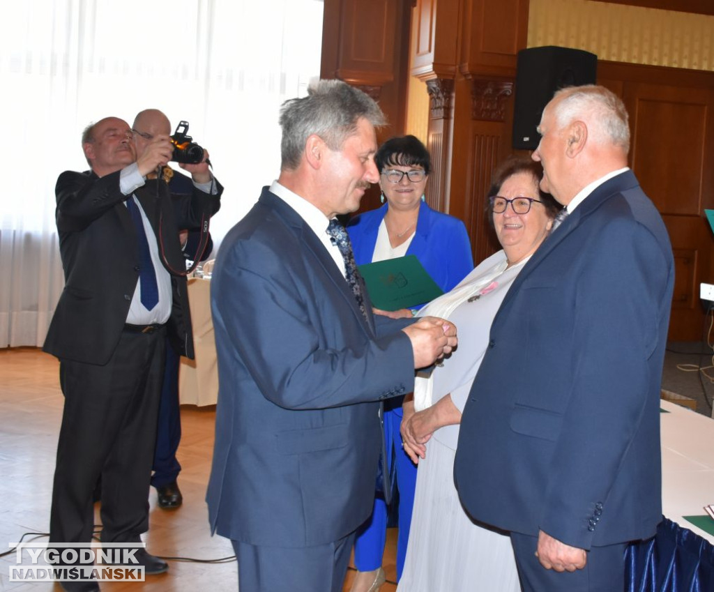 Jubileusze małżeńskie w Dwikozach
