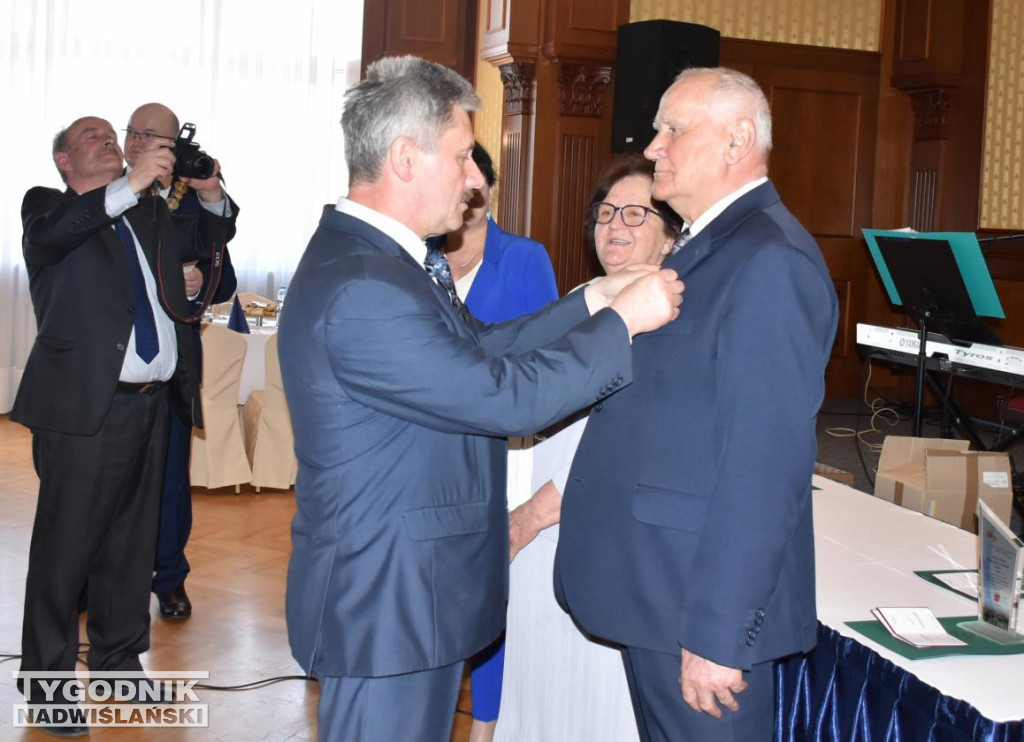 Jubileusze małżeńskie w Dwikozach