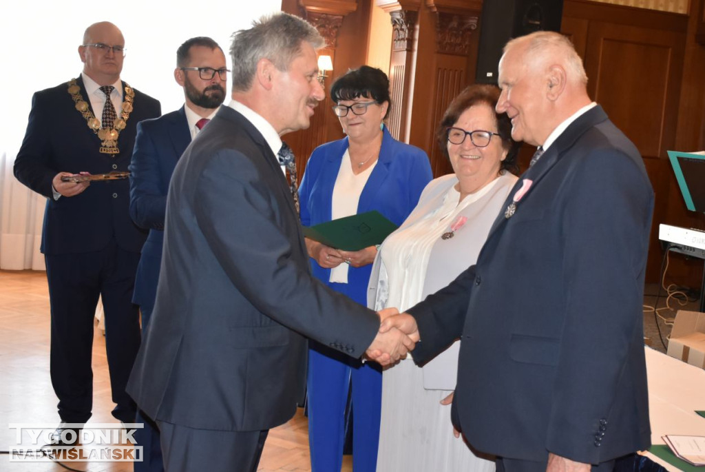 Jubileusze małżeńskie w Dwikozach