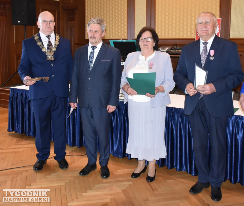 Jubileusze małżeńskie w Dwikozach