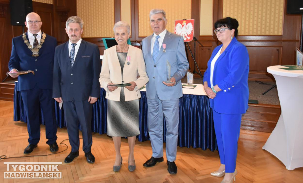 Jubileusze małżeńskie w Dwikozach