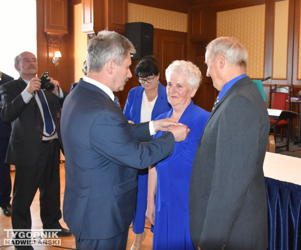 Jubileusze małżeńskie w Dwikozach