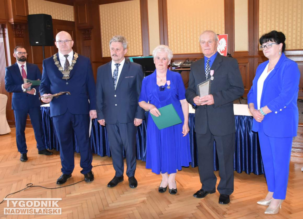 Jubileusze małżeńskie w Dwikozach