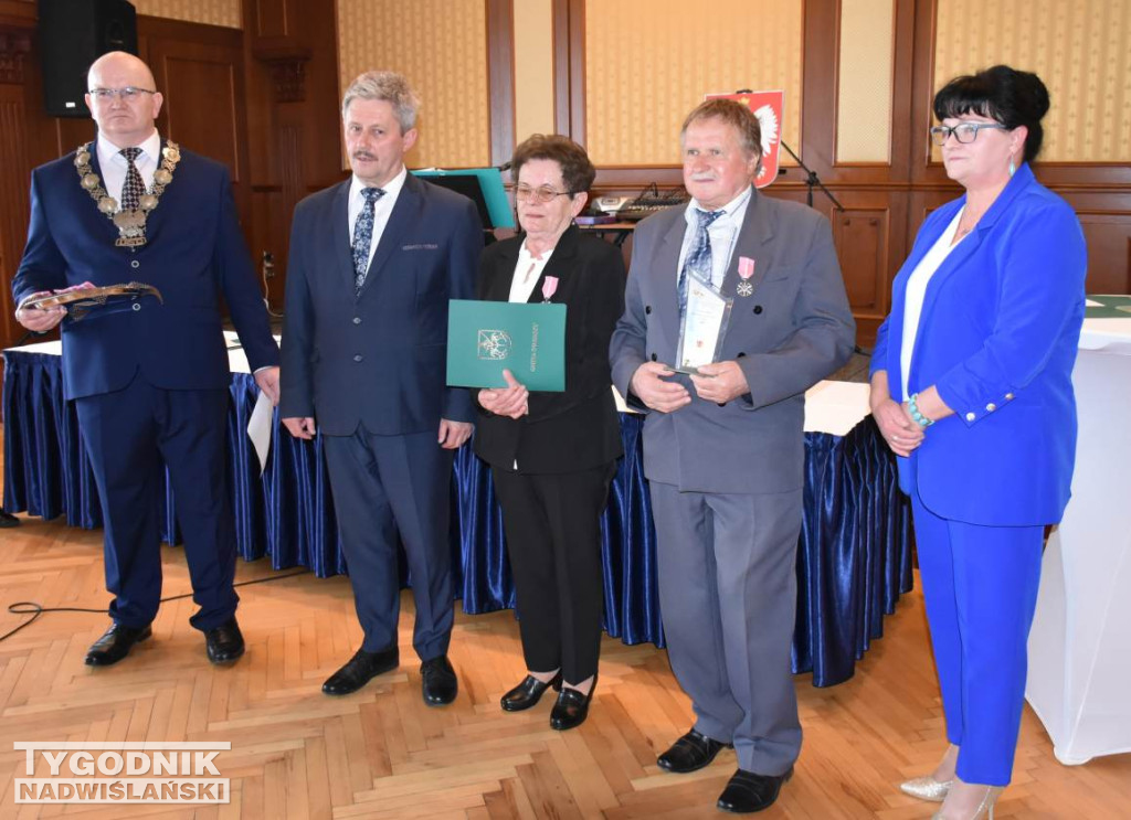 Jubileusze małżeńskie w Dwikozach