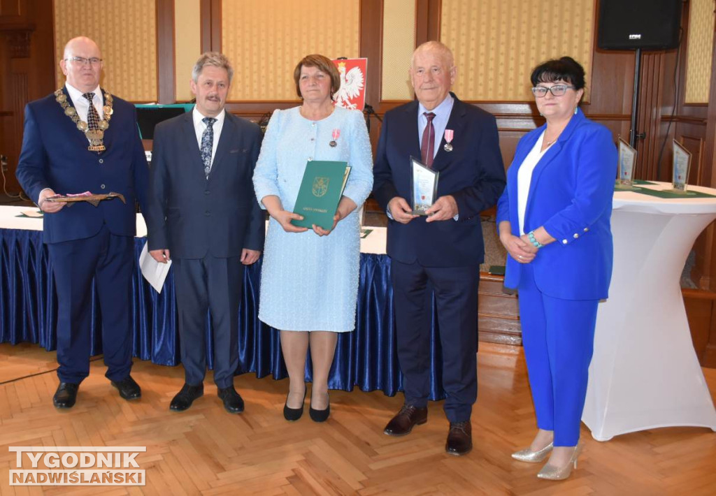 Jubileusze małżeńskie w Dwikozach