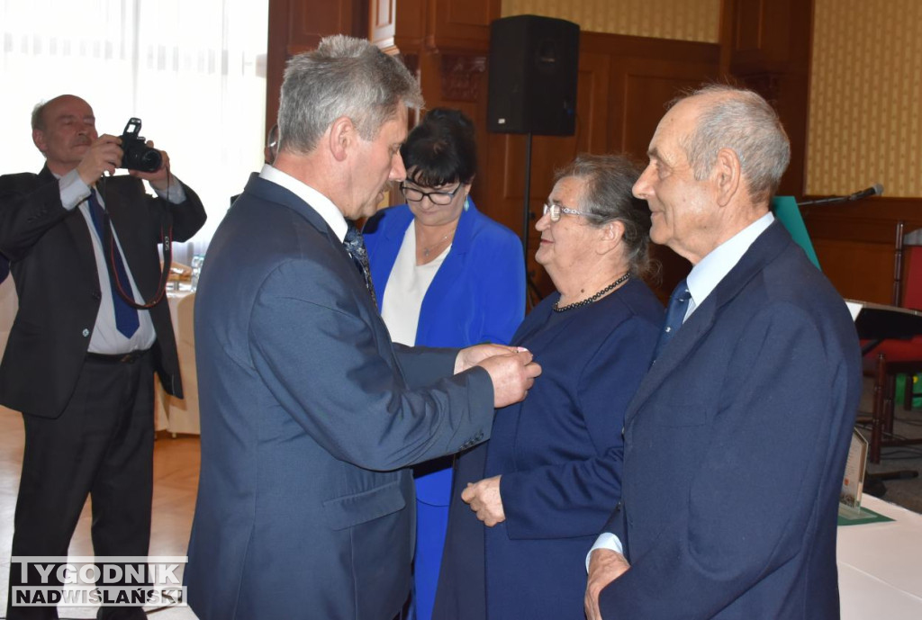 Jubileusze małżeńskie w Dwikozach