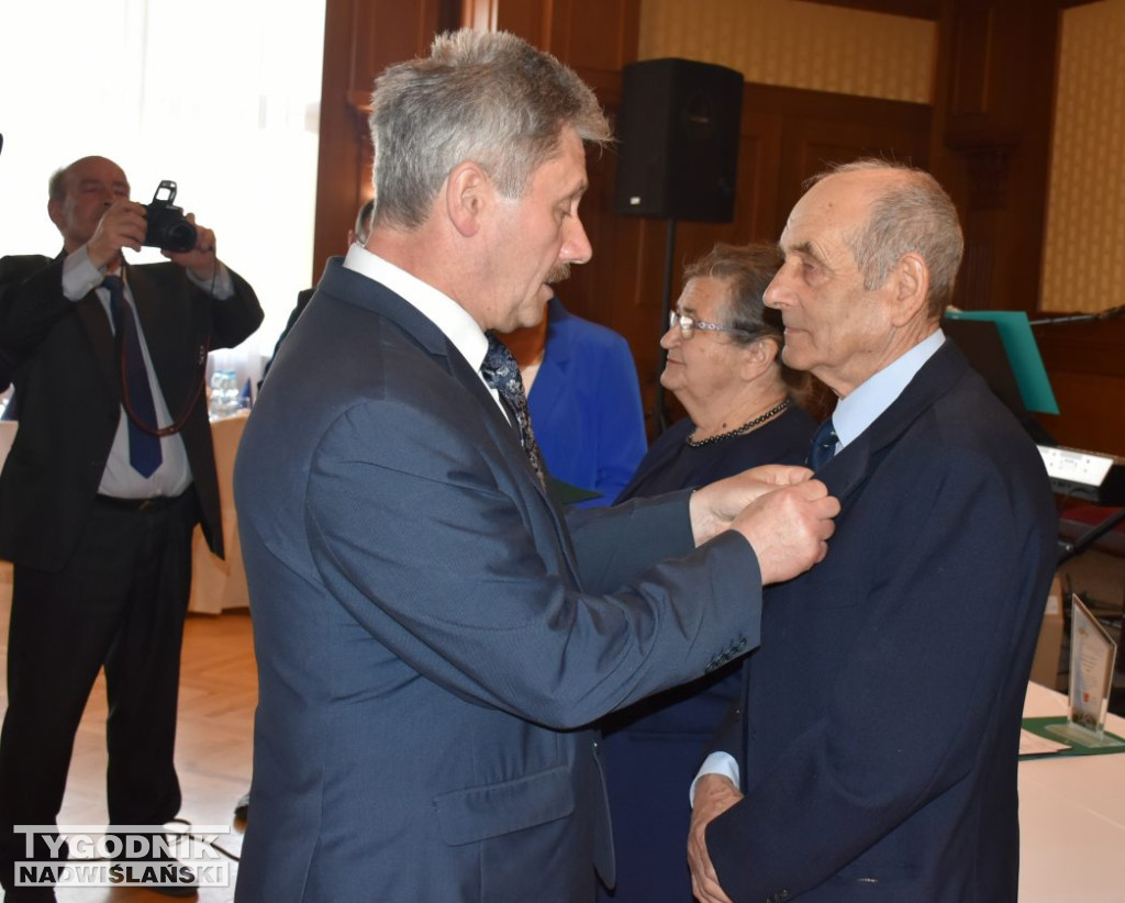 Jubileusze małżeńskie w Dwikozach