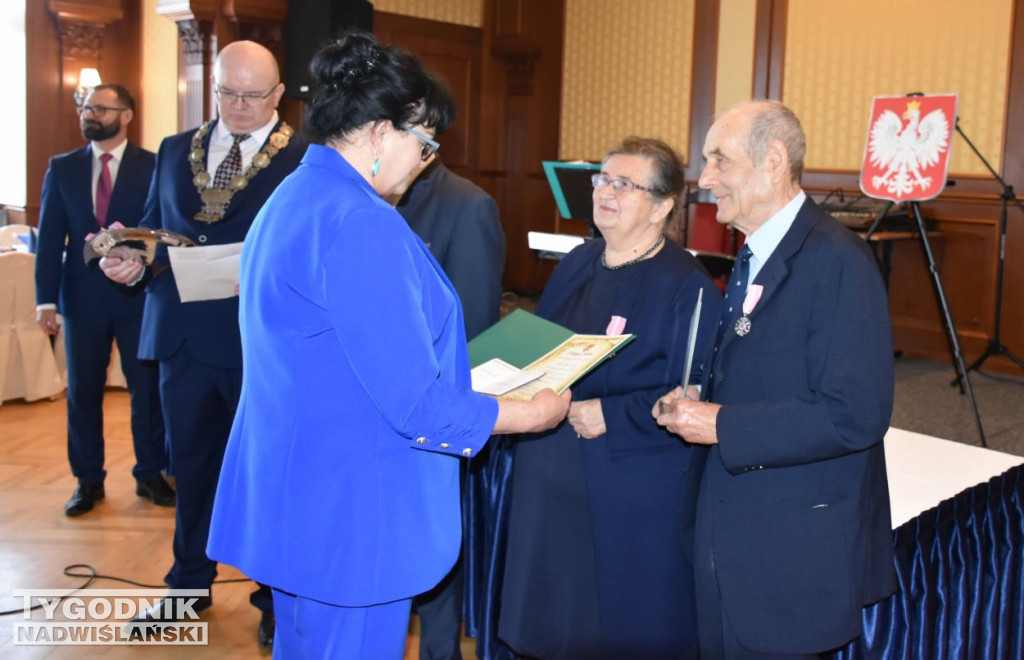 Jubileusze małżeńskie w Dwikozach